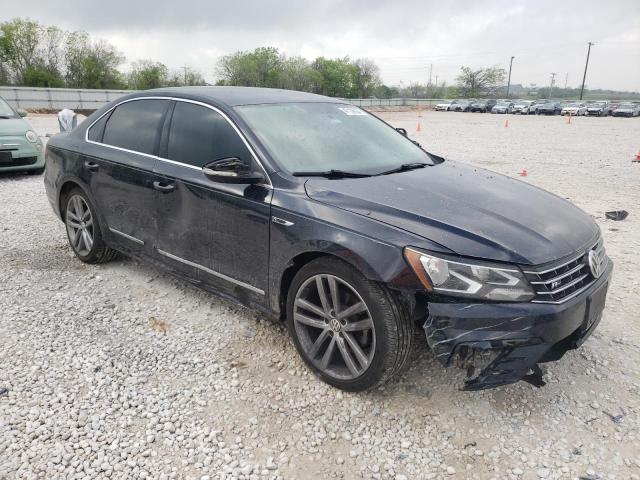 1VWDT7A36HC063606 - 2017 VOLKSWAGEN PASSAT R-LINE Schwarz Foto 4