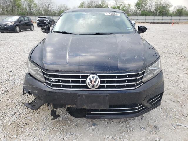 1VWDT7A36HC063606 - 2017 VOLKSWAGEN PASSAT R-LINE Schwarz Foto 5