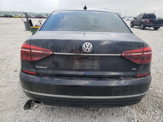 1VWDT7A36HC063606 - 2017 VOLKSWAGEN PASSAT R-LINE Schwarz Foto 6