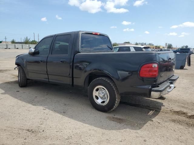 1FTRW07663KA13649 - 2003 FORD F150 SUPERCREW BLACK photo 2