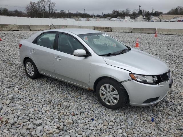 KNAFU4A28A5307049 - 2010 KIA FORTE EX SILVER photo 4