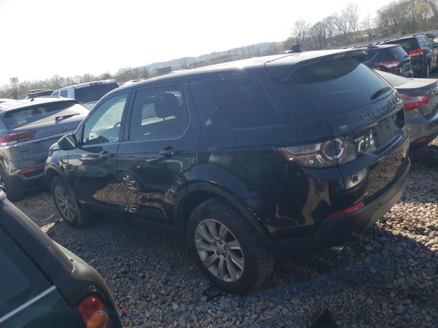SALCP2BG6FH540650 - 2015 LAND ROVER DISCOVERY SE BLACK photo 2