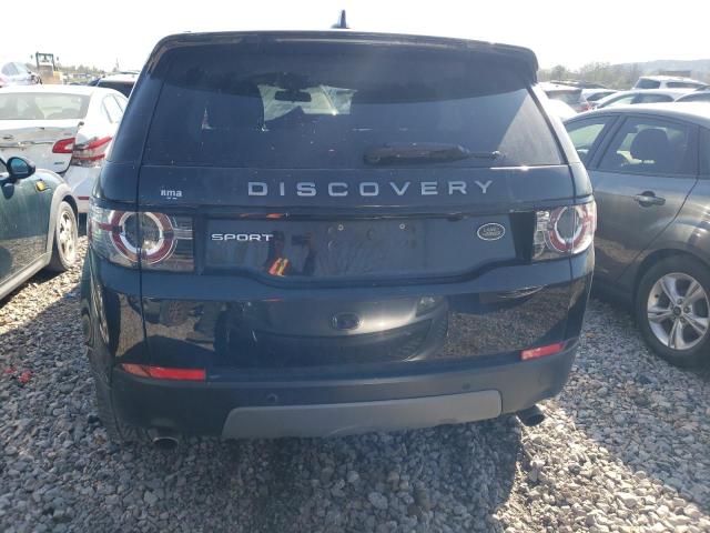 SALCP2BG6FH540650 - 2015 LAND ROVER DISCOVERY SE BLACK photo 6