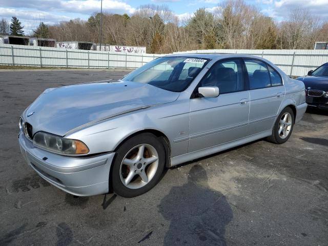 WBADN63491GM71770 - 2001 BMW 540 I AUTOMATIC SILVER photo 1