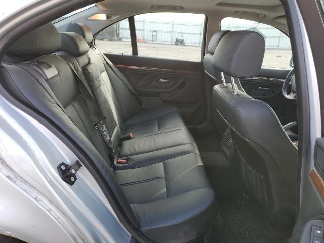 WBADN63491GM71770 - 2001 BMW 540 I AUTOMATIC SILVER photo 10