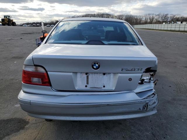 WBADN63491GM71770 - 2001 BMW 540 I AUTOMATIC SILVER photo 6