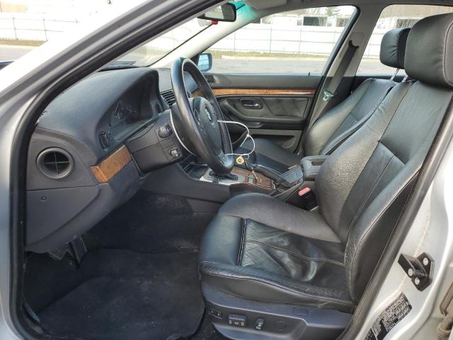 WBADN63491GM71770 - 2001 BMW 540 I AUTOMATIC SILVER photo 7
