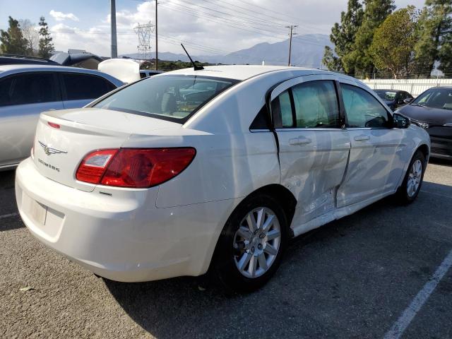 1C3CC4FBXAN212594 - 2010 CHRYSLER SEBRING TOURING WHITE photo 3