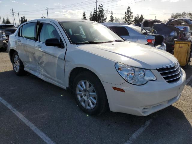 1C3CC4FBXAN212594 - 2010 CHRYSLER SEBRING TOURING WHITE photo 4