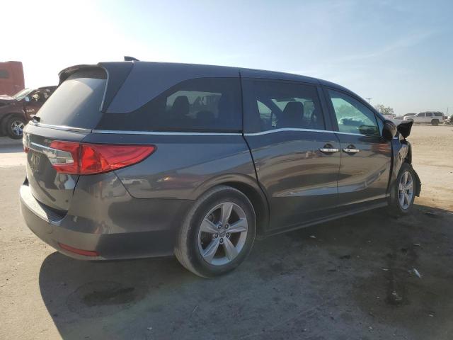 5FNRL6H56KB050438 - 2019 HONDA ODYSSEY EX GRAY photo 3