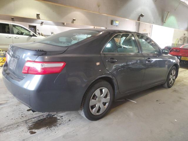 4T1BE46K89U326463 - 2009 TOYOTA CAMRY BASE GRAY photo 3