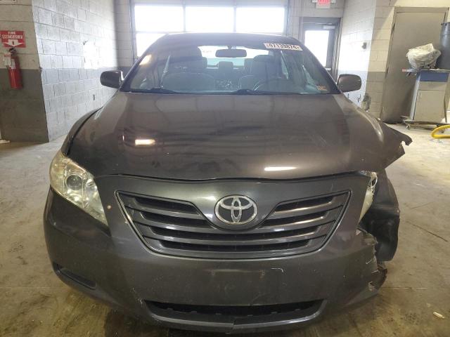 4T1BE46K89U326463 - 2009 TOYOTA CAMRY BASE GRAY photo 5