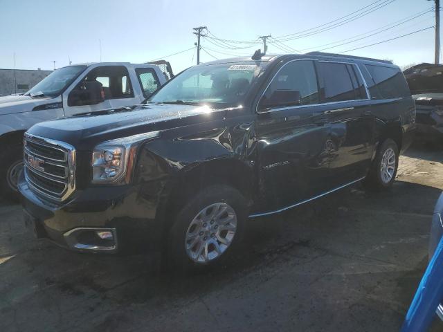 1GKS2FEC3HR132500 - 2017 GMC YUKON XL K1500 SLE BLACK photo 1