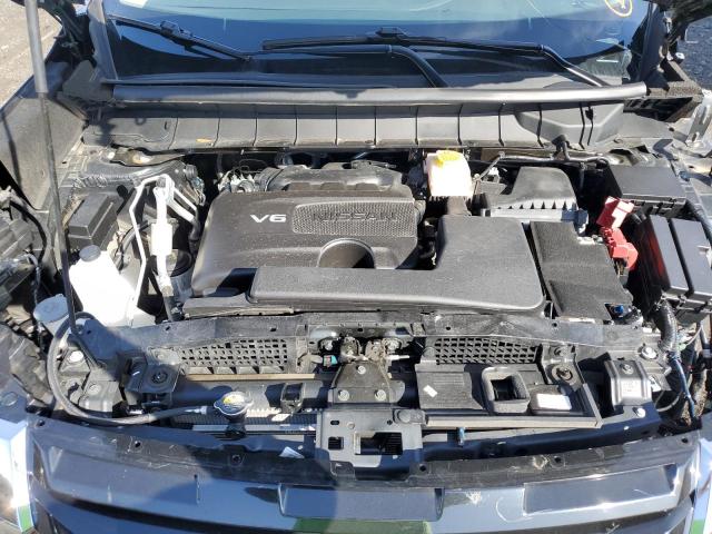 5N1DR3CC6NC263822 - 2022 NISSAN PATHFINDER SL BLACK photo 11