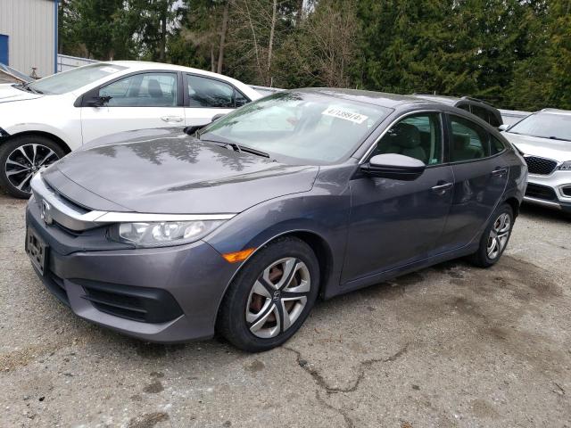 2018 HONDA CIVIC LX, 