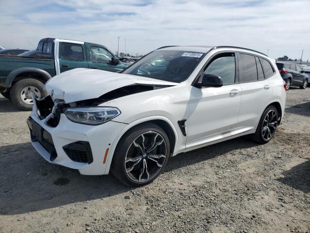 5YMTS0C0XL9B97112 - 2020 BMW X3 M COMPETITION თეთრი ფოტო 1