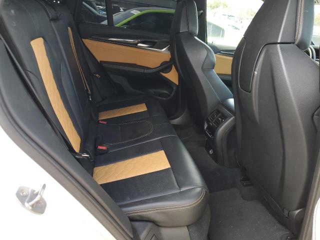 5YMTS0C0XL9B97112 - 2020 BMW X3 M COMPETITION თეთრი ფოტო 10