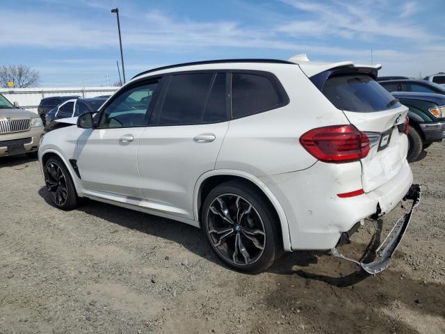 5YMTS0C0XL9B97112 - 2020 BMW X3 M COMPETITION თეთრი ფოტო 2