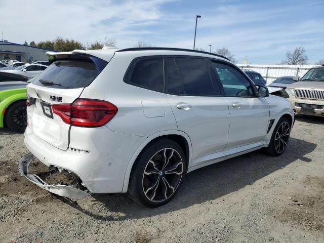 5YMTS0C0XL9B97112 - 2020 BMW X3 M COMPETITION თეთრი ფოტო 3