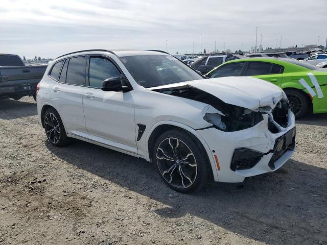 5YMTS0C0XL9B97112 - 2020 BMW X3 M COMPETITION თეთრი ფოტო 4
