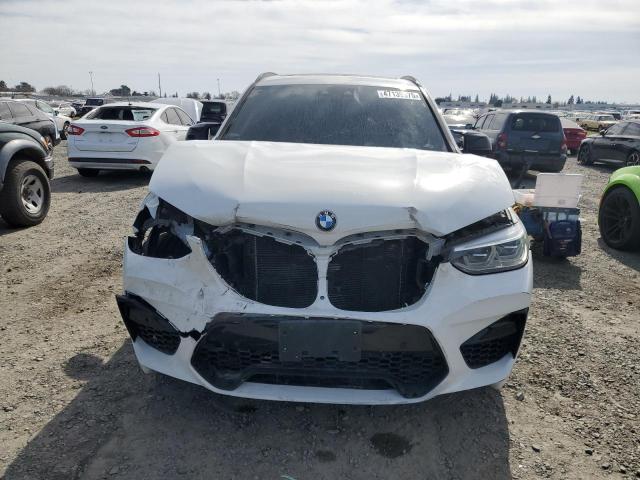 5YMTS0C0XL9B97112 - 2020 BMW X3 M COMPETITION თეთრი ფოტო 5
