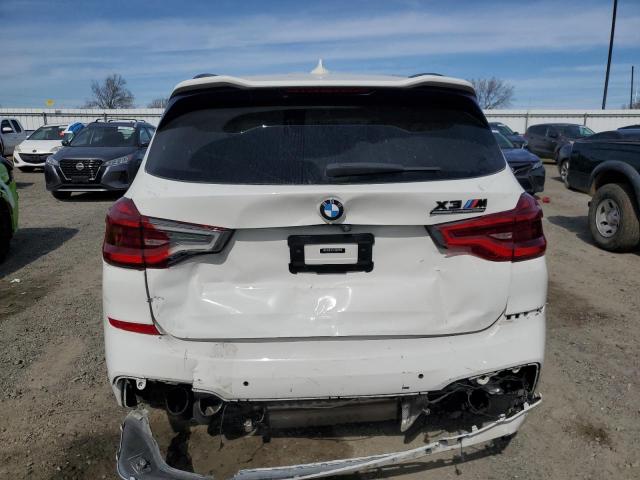 5YMTS0C0XL9B97112 - 2020 BMW X3 M COMPETITION თეთრი ფოტო 6