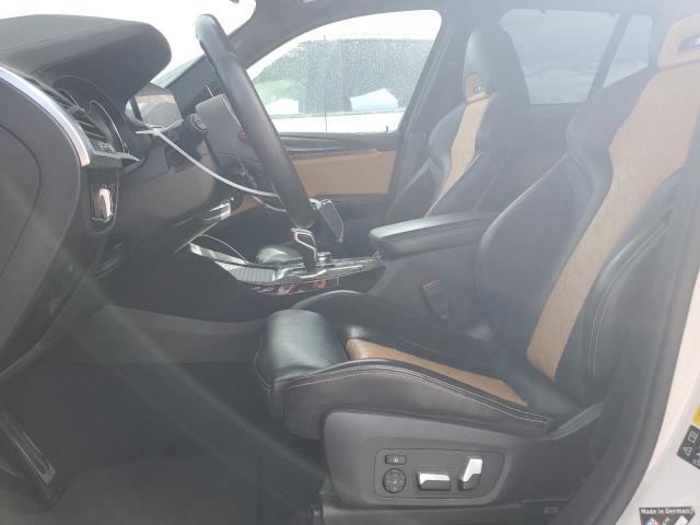 5YMTS0C0XL9B97112 - 2020 BMW X3 M COMPETITION თეთრი ფოტო 7