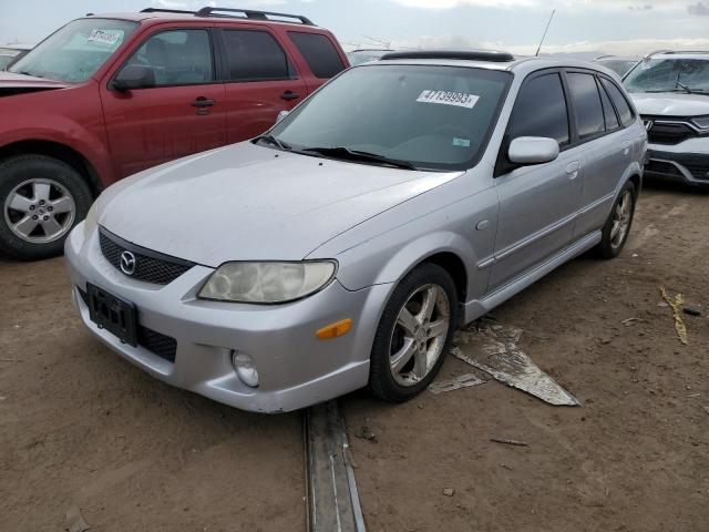 JM1BJ246031171278 - 2003 MAZDA PROTEGE PR5 银色 照片 1