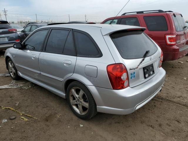 JM1BJ246031171278 - 2003 MAZDA PROTEGE PR5 银色 照片 2