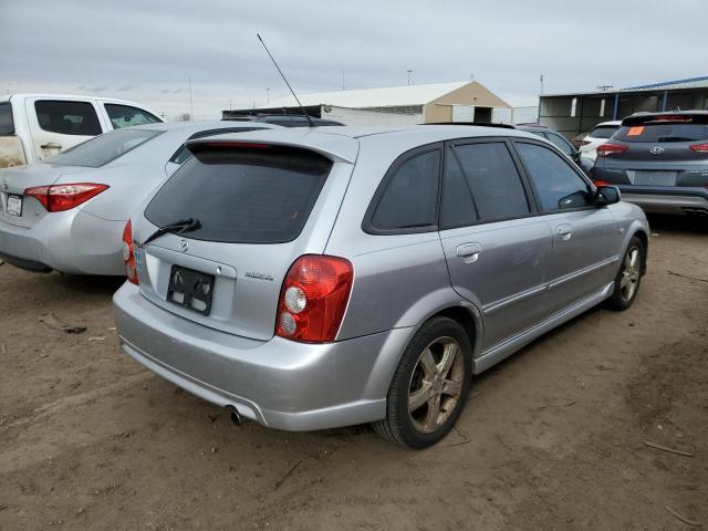 JM1BJ246031171278 - 2003 MAZDA PROTEGE PR5 SILVER photo 3