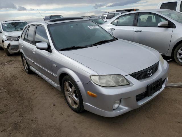 JM1BJ246031171278 - 2003 MAZDA PROTEGE PR5 银色 照片 4