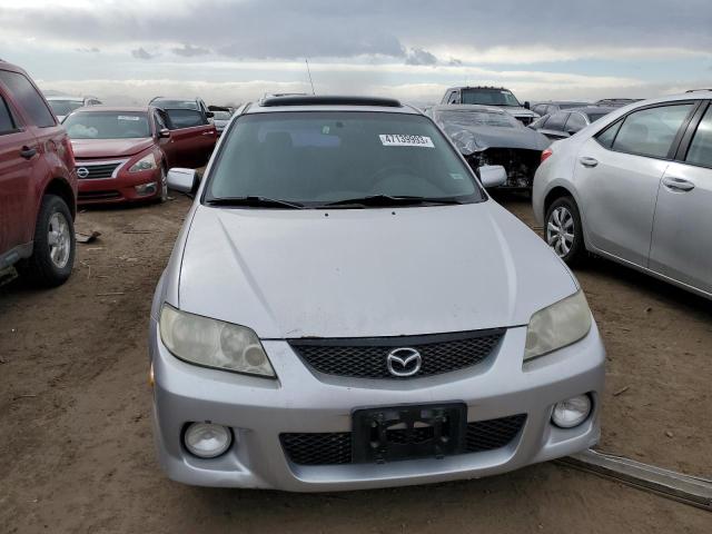 JM1BJ246031171278 - 2003 MAZDA PROTEGE PR5 银色 照片 5