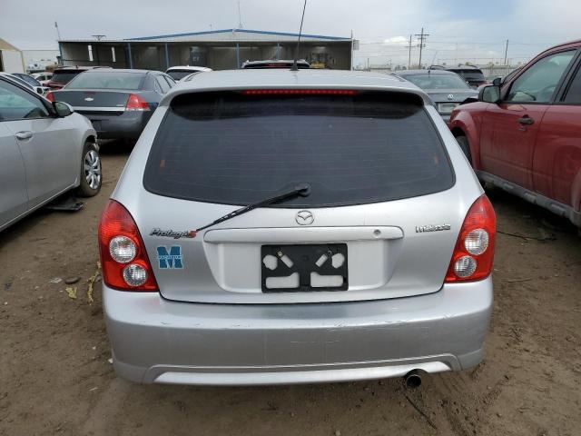 JM1BJ246031171278 - 2003 MAZDA PROTEGE PR5 银色 照片 6