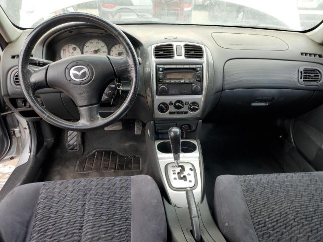 JM1BJ246031171278 - 2003 MAZDA PROTEGE PR5 银色 照片 8