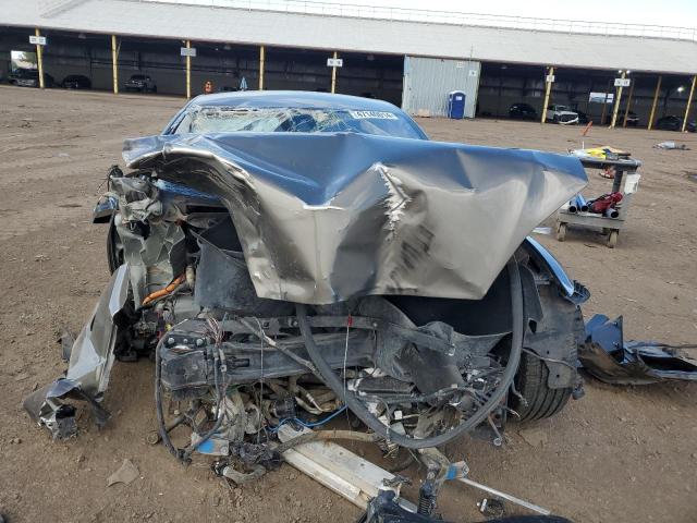 5YJSA1E28FF117308 - 2015 TESLA MODEL S 灰色 照片 5