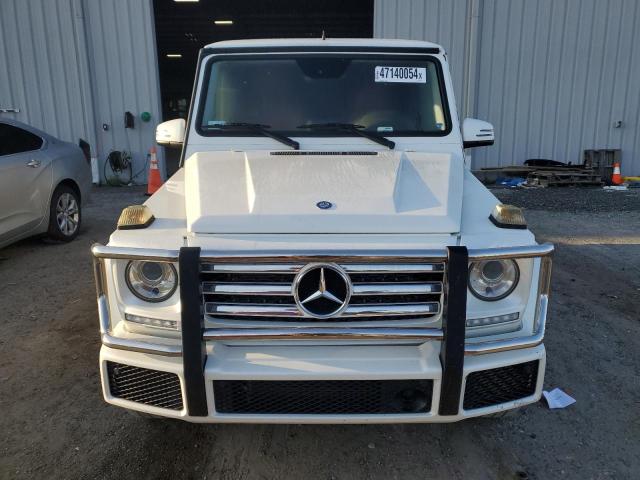 WDCYC3KF0GX251304 - 2016 MERCEDES-BENZ G 550 WHITE photo 5