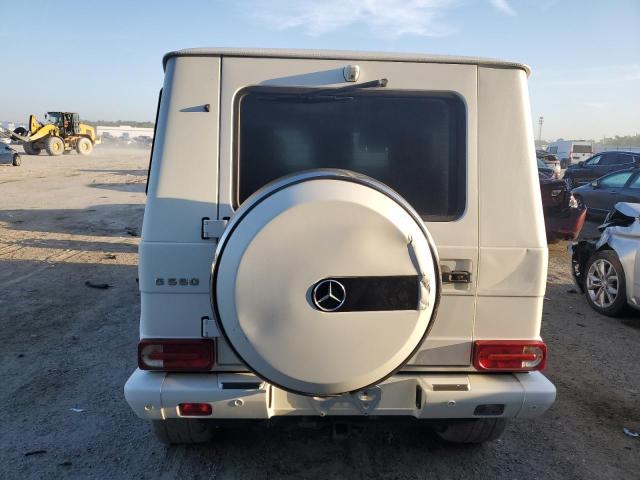 WDCYC3KF0GX251304 - 2016 MERCEDES-BENZ G 550 WHITE photo 6