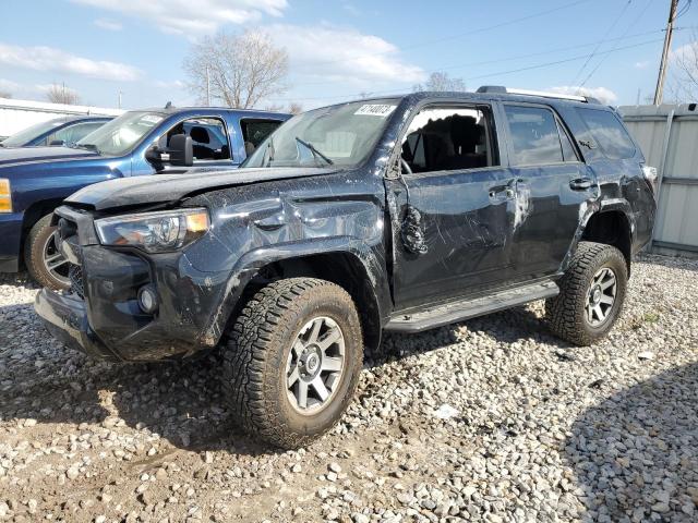 JTEBU5JR8J5555253 - 2018 TOYOTA 4RUNNER SR5/SR5 PREMIUM BLACK photo 1