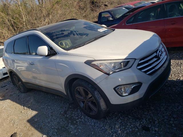 KM8SR4HF6FU128139 - 2015 HYUNDAI SANTA FE GLS WHITE photo 4