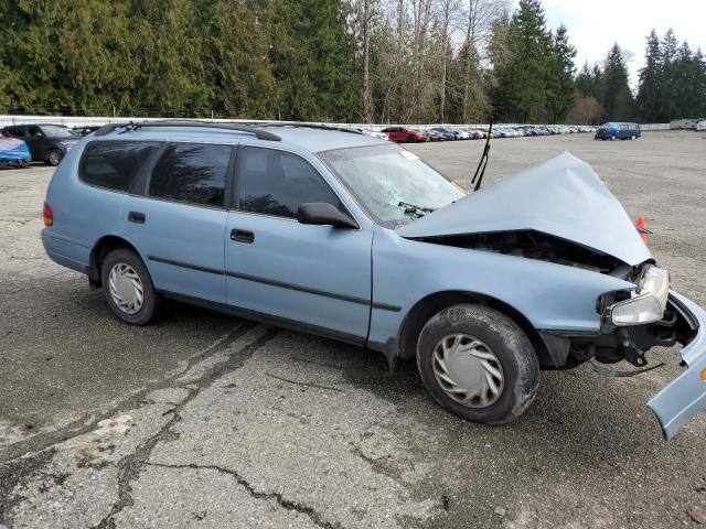 4T1SK11W4NU095721 - 1992 TOYOTA CAMRY DLX 蓝色 照片 4