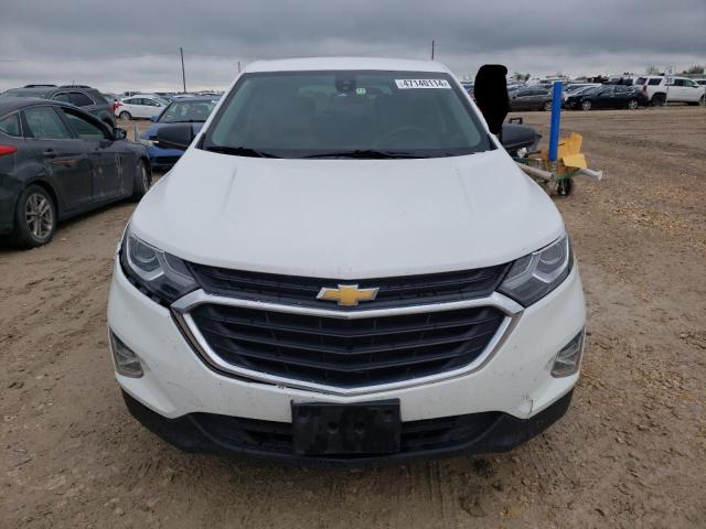 2GNAXHEV6M6138696 - 2021 CHEVROLET EQUINOX LS WHITE photo 5