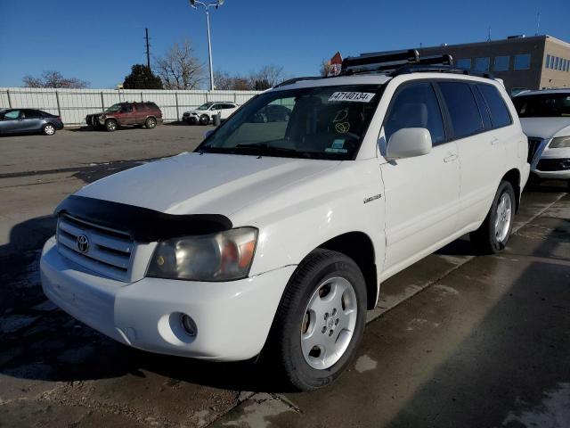 2005 TOYOTA HIGHLANDER LIMITED, 