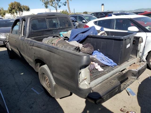 5TEVL52N11Z819782 - 2001 TOYOTA TACOMA XTRACAB SILVER photo 2