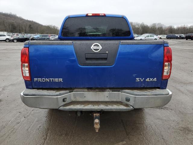 1N6AD0EV1CC461348 - 2012 NISSAN FRONTIER S BLUE photo 6