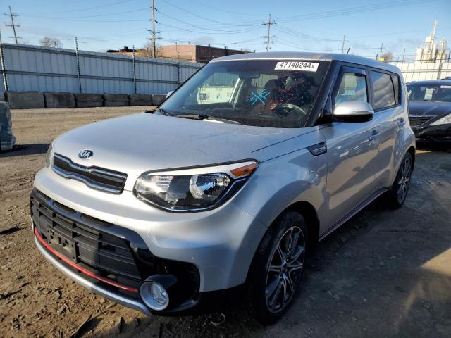 KNDJX3AA8J7616417 - 2018 KIA SOUL ! SILVER photo 1