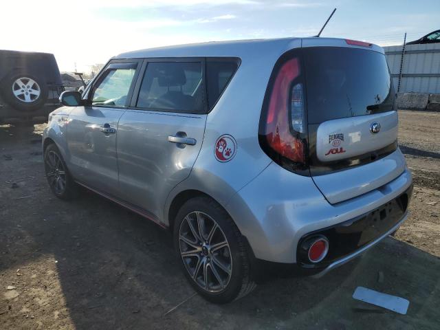 KNDJX3AA8J7616417 - 2018 KIA SOUL ! SILVER photo 2