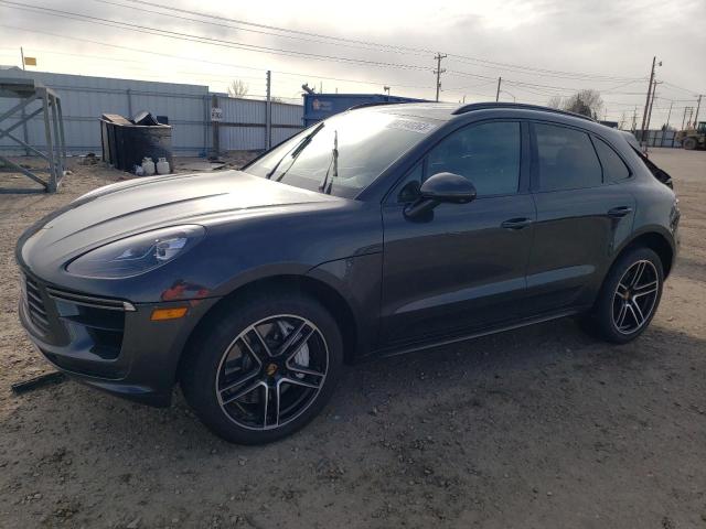 WP1AF2A56MLB60007 - 2021 PORSCHE MACAN TURBO GRAY photo 1