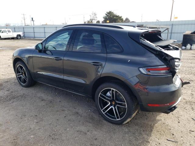 WP1AF2A56MLB60007 - 2021 PORSCHE MACAN TURBO GRAY photo 2