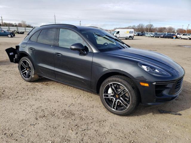 WP1AF2A56MLB60007 - 2021 PORSCHE MACAN TURBO GRAY photo 4