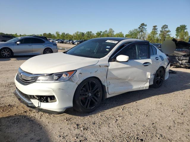 1HGCR2F11HA216025 - 2017 HONDA ACCORD SPORT SPECIAL EDITION WHITE photo 1